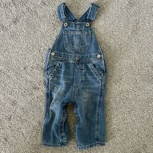 Gap Baby Denim Overalls sz 6-12m